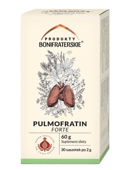 PULMOFRATIN FORTE 30sasz. PRODUKTY BONIFRATERSKIE