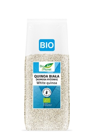 QUINOA BIAŁA BIO 250g BIO PLANET
