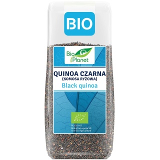 QUINOA CZARNA- KOMOSA BIO 250g BIO PLANET