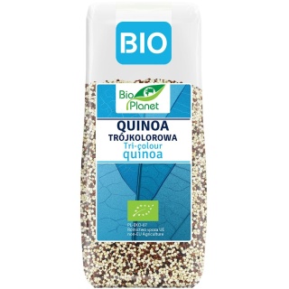 QUINOA TRÓJKOLOROWA - KOMOSA BIO 250g BIO PLANET