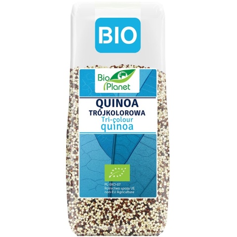 QUINOA TRÓJKOLOROWA - KOMOSA BIO 250g BIO PLANET