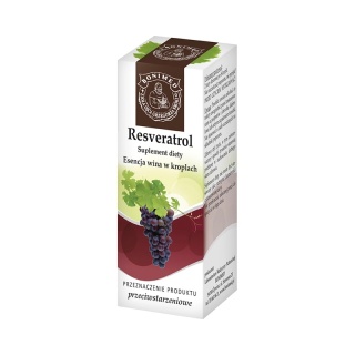 RESVERATROL ESENCJA WINA 20 mlBONIMED