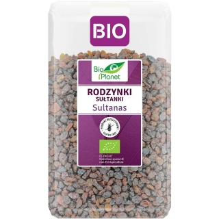 RODZYNKI SUŁTANKI BIO 1kg BIO PLANET