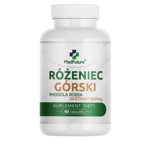 RÓŻENIEC GÓRSKI 60KAPS MEDFUTURE