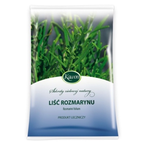 ROZMARYN LIŚĆ 50g KAWON