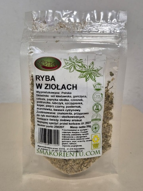 RYBA W ZIOŁACH 50g EVITA