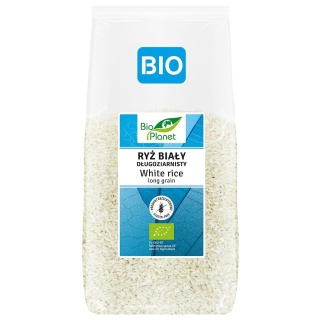 RYŻ BIAŁY DŁUGOZIARNISTY BIO 500g BIO PLANET