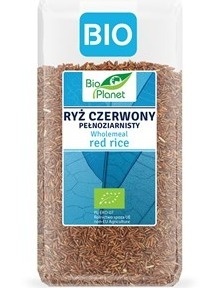 RYŻ CZERWONY BIO 400g BIO PLANET