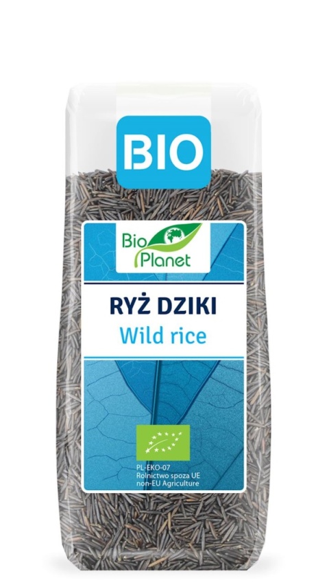RYŻ DZIKI BIO 250g BIO PLANET