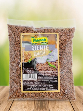 SIEMIE LNIANE 150g FISTASZEK