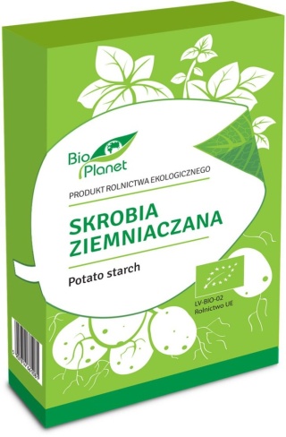 SKROBIA ZIEMNIACZANA BIO 500g BIO PLANET