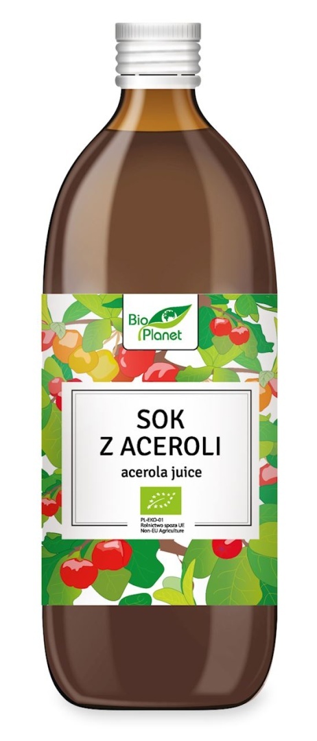 SOK Z ACEROLI BIO 500ml BIO PLANET