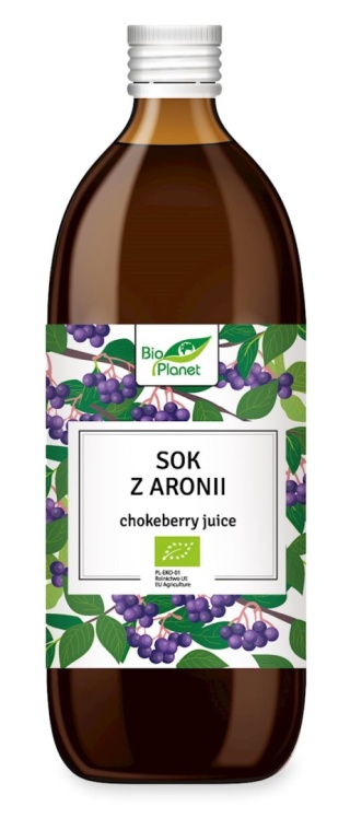SOK Z ARONII BIO 500ml BIO PLANET