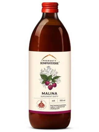 SOK Z MALIN 500 ml BONI FTRATRES