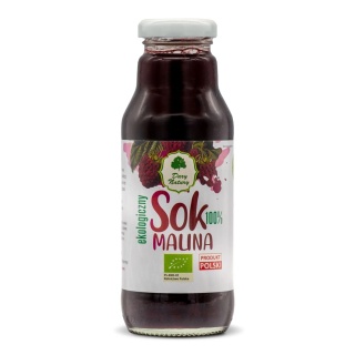 SOK Z MALIN EKOLOGICZNY 270ml DARY NATURY
