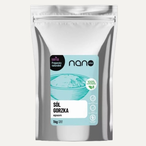 SÓL GORZKA EPSOM NANOVITAL 1kg