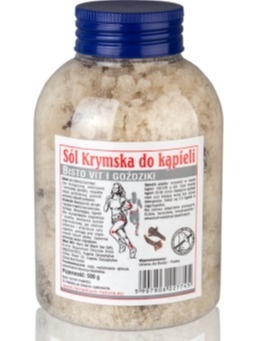 SÓL KRYMSKA BISHOVIT I GOŻDZIKI 500g REMEDIUM