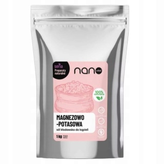 SÓL MAGNEZOWO-POTASOWA 1kg NANOVITAL