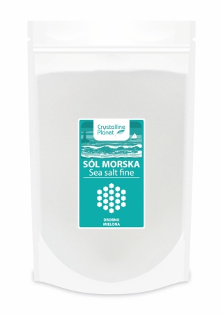 SÓL MORSKA DROBNO MIELONA 1kg BIO PLANET
