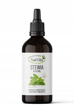 STEWIA W PŁYNIE 100ml NATVITA