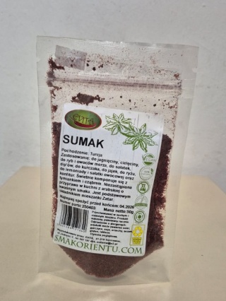 SUMAK 50g EVITA