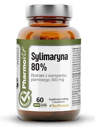 SYLIMARYNA 80% 60 kaps PHARMOVIT