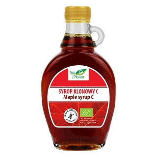 SYROP KLONOWY C BIO 250 ml BIO PLANET