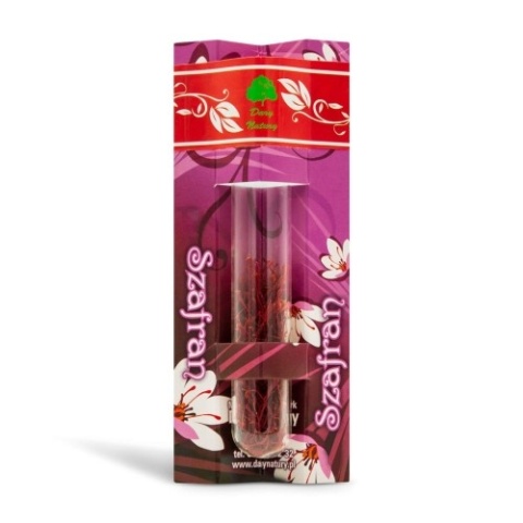 SZAFRAN 0,5g DARY NATURY