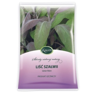 SZAŁWIA LIŚĆ 50g KAWON