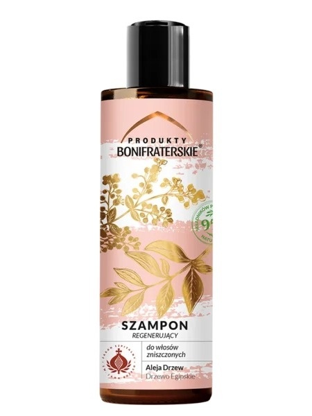 SZAMPON REGENERUJĄCY 200ml BONIFRATRES