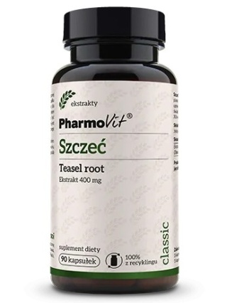 SZCZEĆ EKSTRAKT 400mg 90 kaps PHARMOVIT