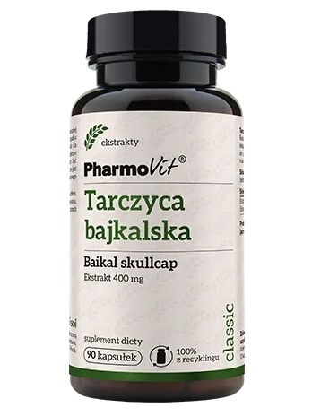 TARCZYCA BAJKALSKA EKSTRAKT 90kaps PHARMOVIT