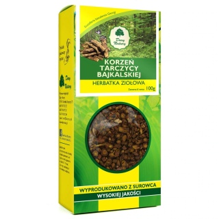 TARCZYCA BAJKALSKA KORZEŃ 100g DARY NATURY