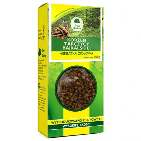 TARCZYCA BAJKALSKA KORZEŃ 100g DARY NATURY