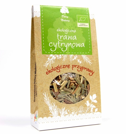 TRAWA CYTRYNOWA EKO 20g DARY NATURY