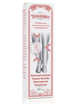 TROMBOFIT MAŚĆ 100ml REMEDIUM