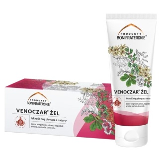 VENOCZAR ŻEL 75g PRODUKTY BONIFRATERSKIE