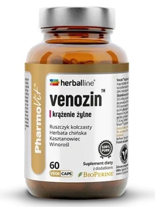 VENOZIN 60kaps PHARMOVIT