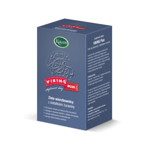 VIKING PLUS HERBATKA ZIOŁOWA FIX KAWON