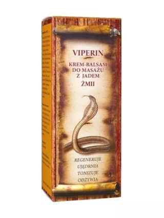 VIPERIN MAŚĆ Z JADEM ŻMII 75ml REMEDIUM