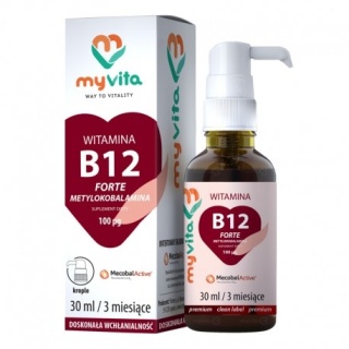 WITAMINA B12 FORTE 30 ml MYVITA