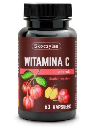 WITAMINA C ACEROLA 60kaps SKOCZYLAS