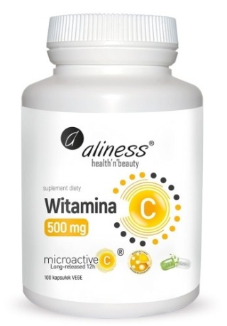 WITAMINA C ALINESS 500 mg 100 kapsułek