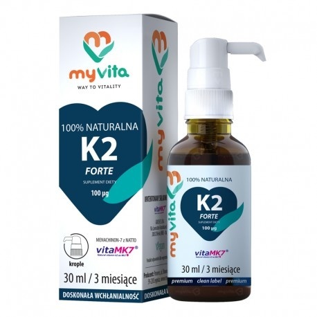 WITAMINA K2 FORTE 30ml MY VITA