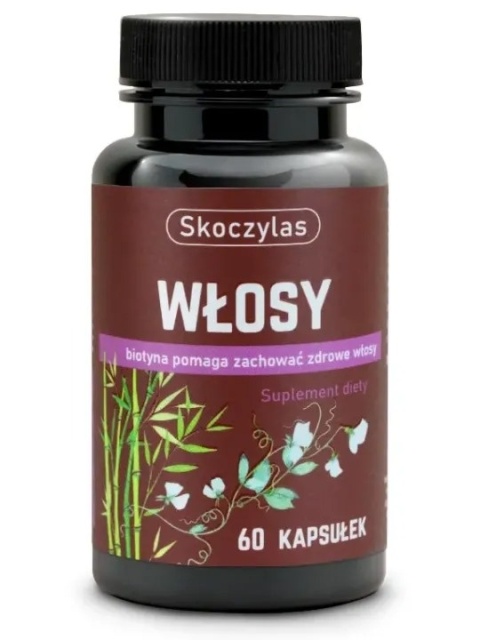 WŁOSY 60kaps SKOCZYLAS
