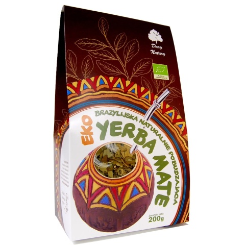 YERBA MATE EKO 200 g DARY NATURY