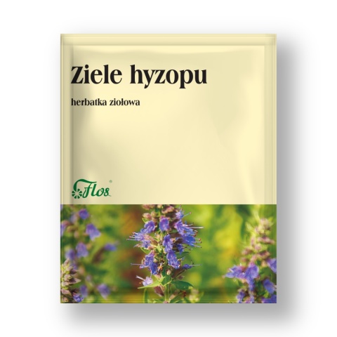 ZIELE HYZOPU 50 g FLOS