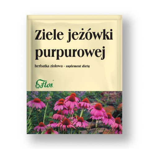 ZIELE JEŻÓWKI PURPUROWEJ 50g FLOS