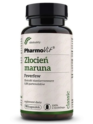 ZŁOCIEŃ MARUNA 90kaps PHARMOVIT