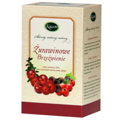 ŻURAWINOWE ORZEŹWIENIE HERBATA 30 sasz FIX KAWON